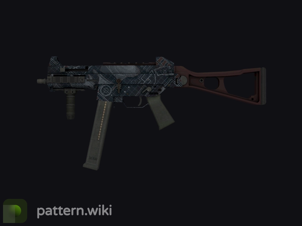 UMP-45 Facility Dark seed 997