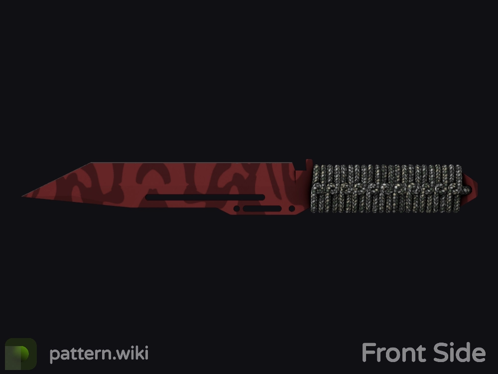 Paracord Knife Slaughter seed 643