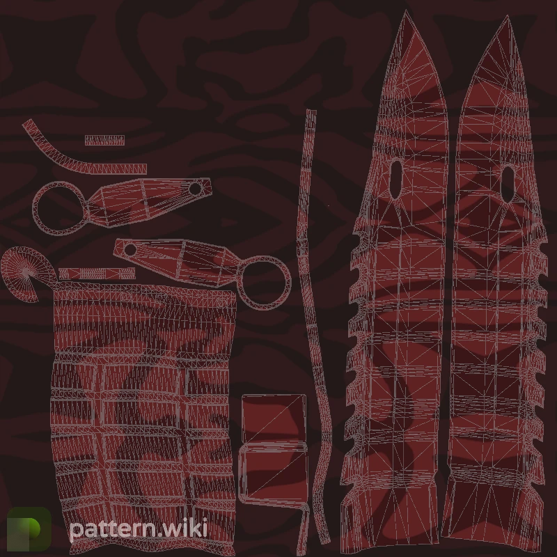 M9 Bayonet Slaughter seed 670 pattern template