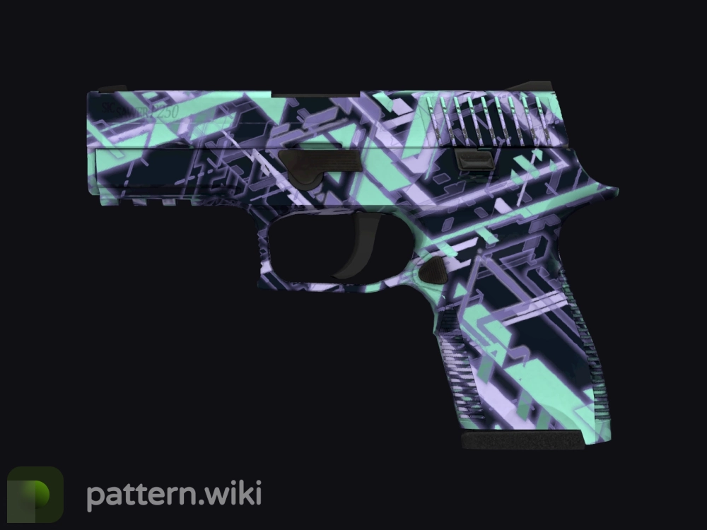 P250 Digital Architect seed 133