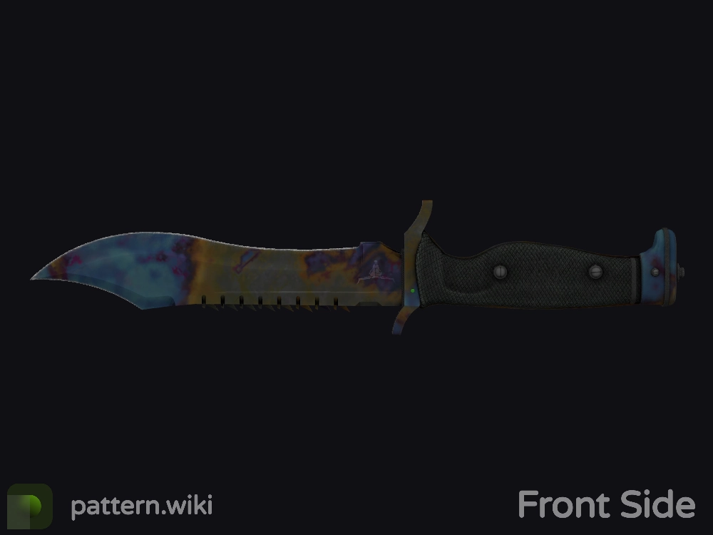 Bowie Knife Case Hardened seed 82