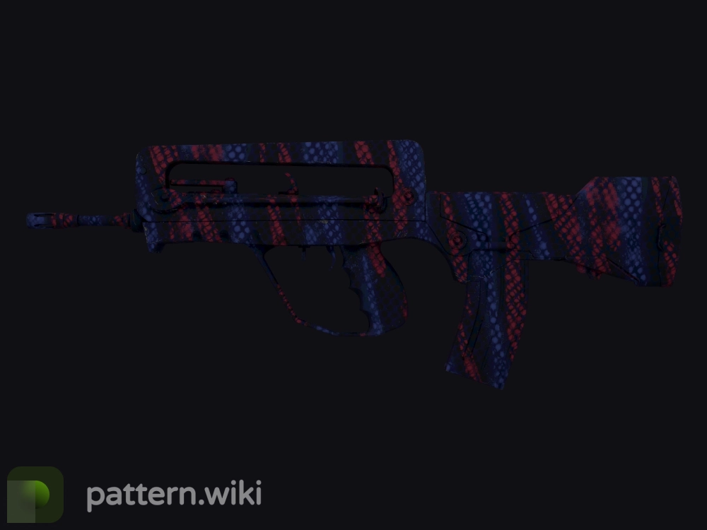 FAMAS Teardown seed 473