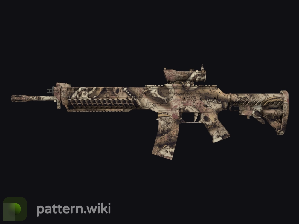 SG 553 Bleached seed 598