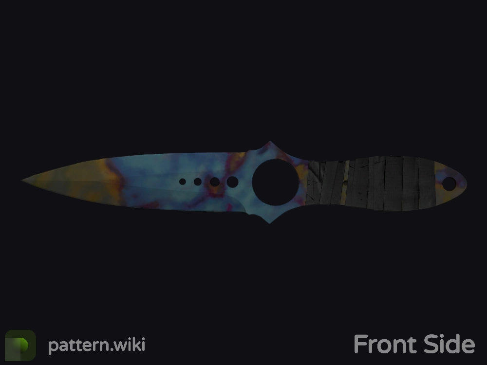 Skeleton Knife Case Hardened seed 941