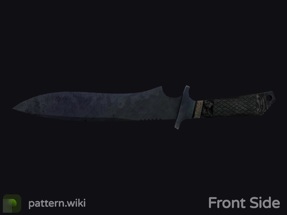 Classic Knife Blue Steel seed 19