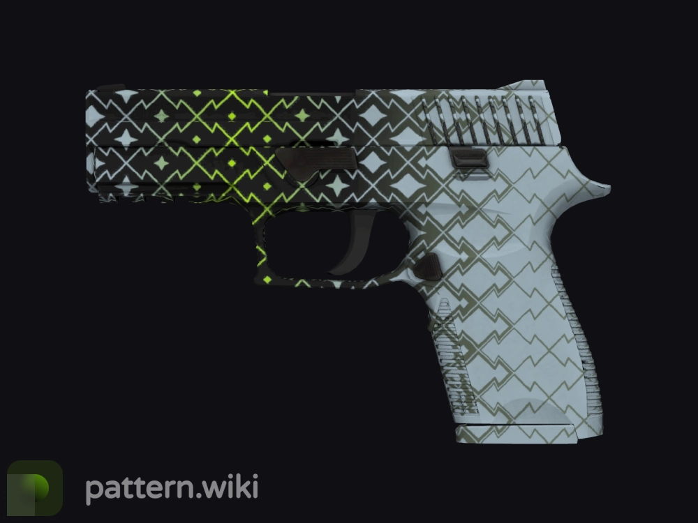 P250 Mint Kimono seed 921