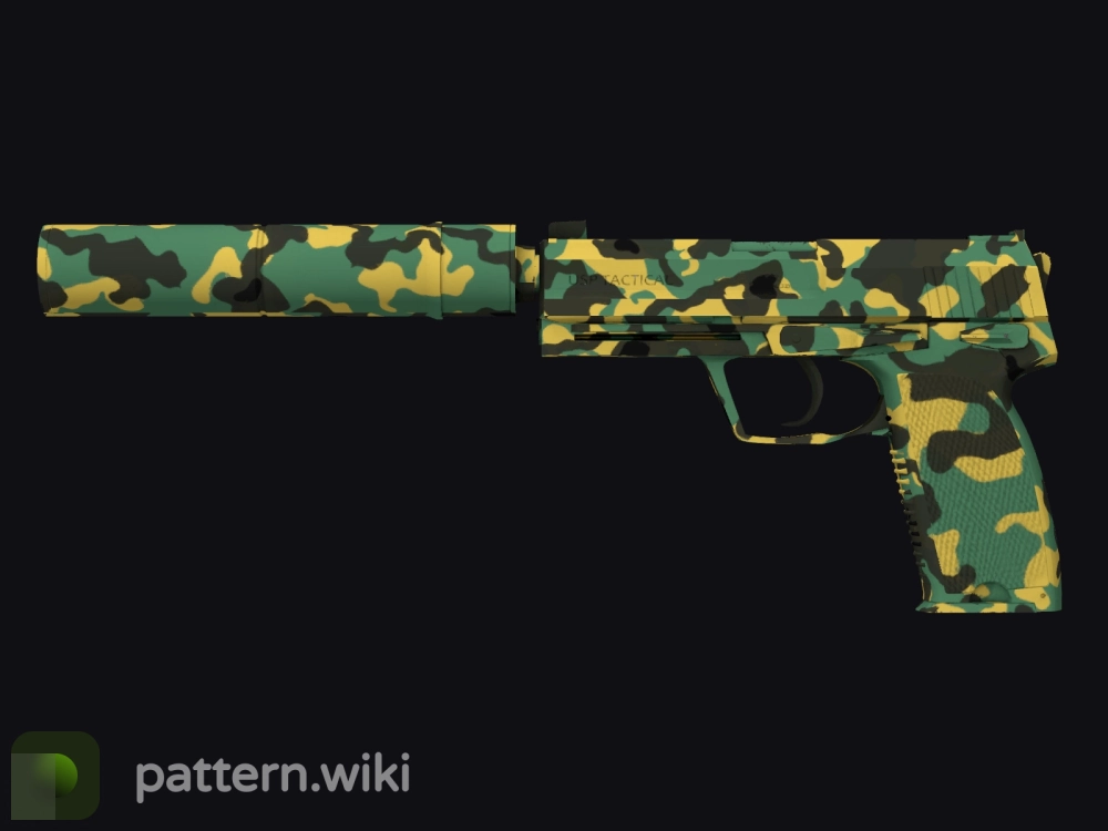 USP-S Overgrowth seed 173