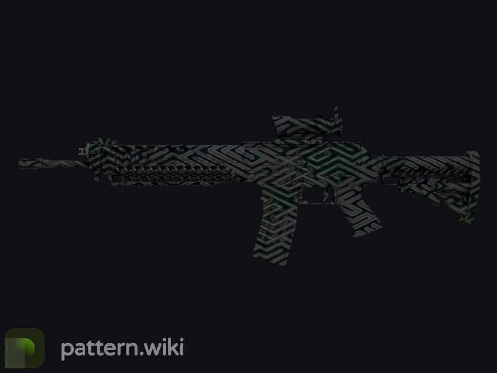 SG 553 Barricade seed 564