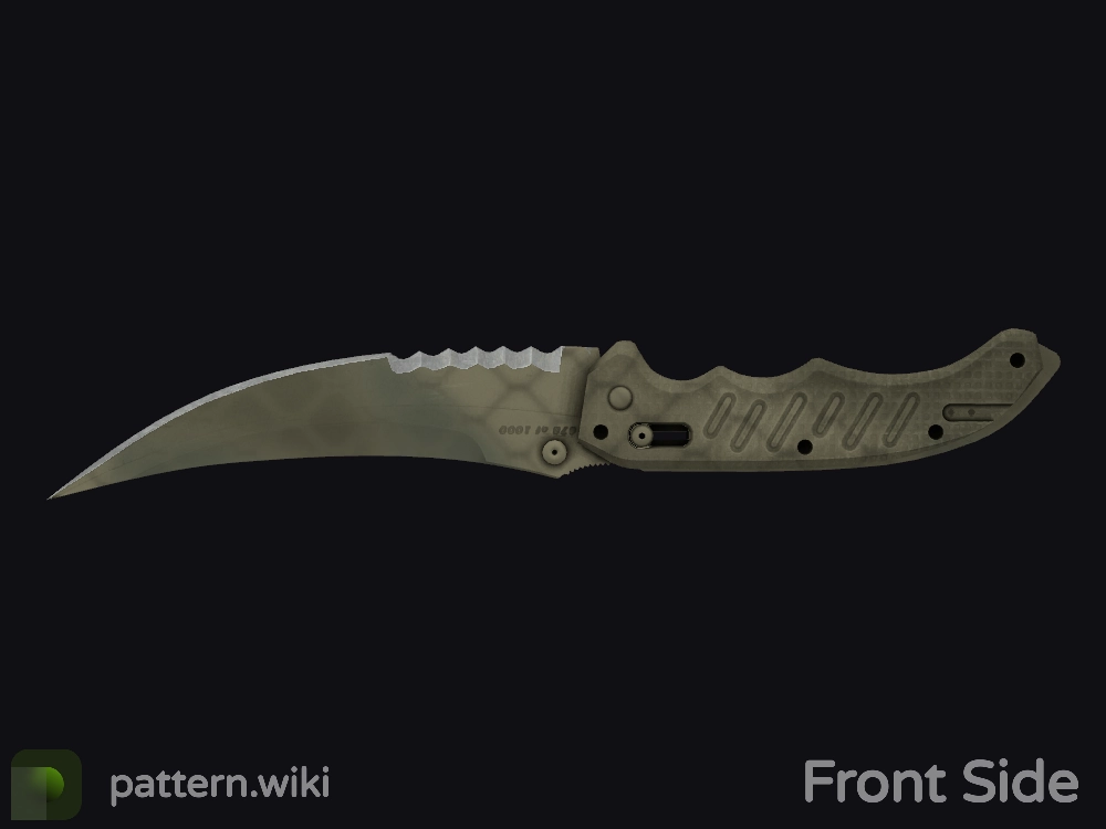 Flip Knife Safari Mesh seed 854