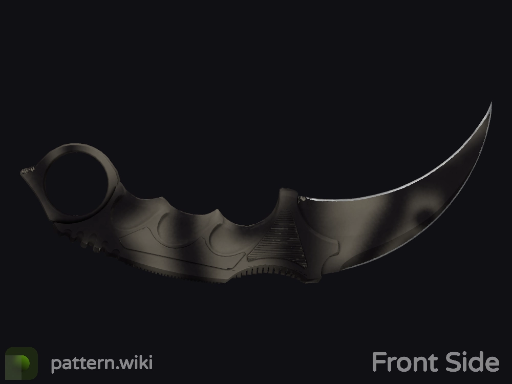 Karambit Scorched seed 735