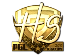 Sticker HS (Gold) | Krakow 2017 preview