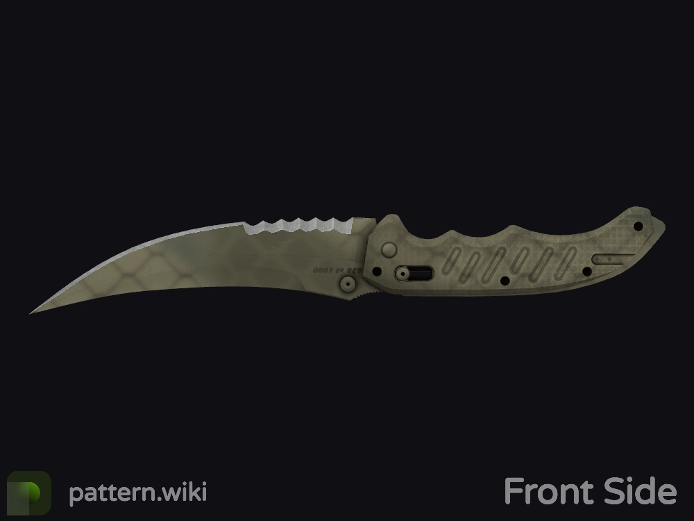 Flip Knife Safari Mesh seed 558