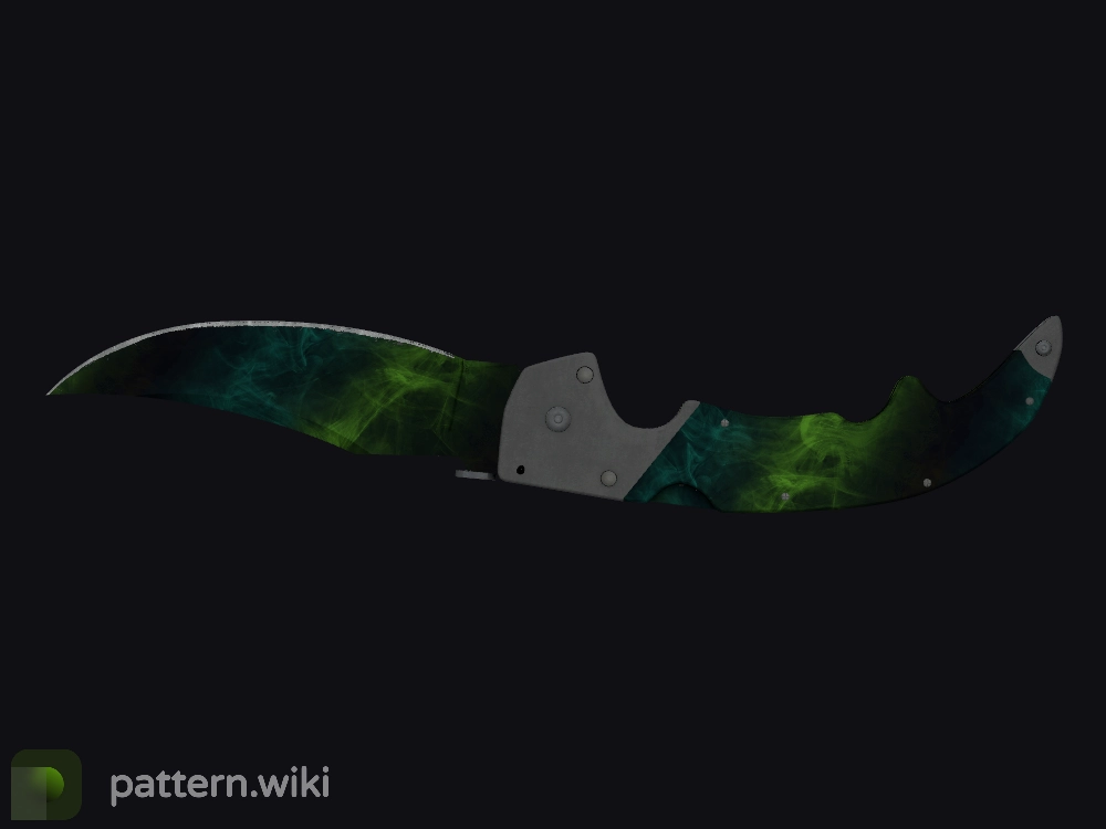 Falchion Knife Gamma Doppler seed 320