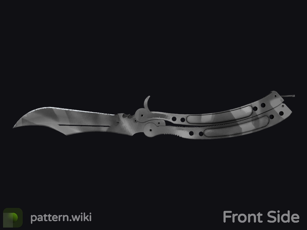 Butterfly Knife Urban Masked seed 361