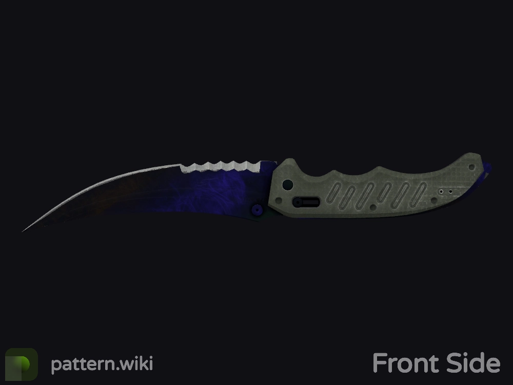 Flip Knife Doppler seed 724