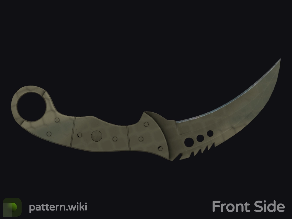 Talon Knife Safari Mesh seed 694