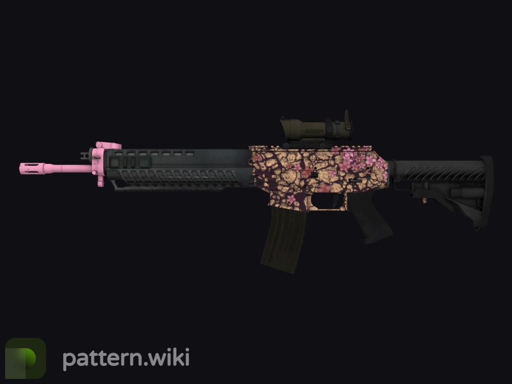 SG 553 Desert Blossom seed 770