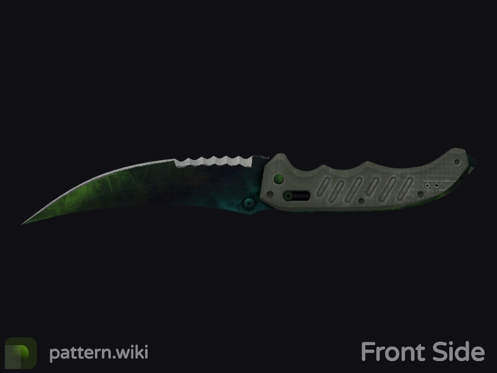 Flip Knife Gamma Doppler seed 335