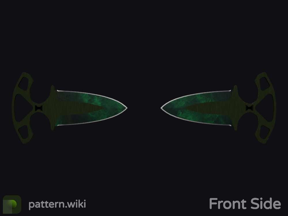 Shadow Daggers Gamma Doppler seed 138