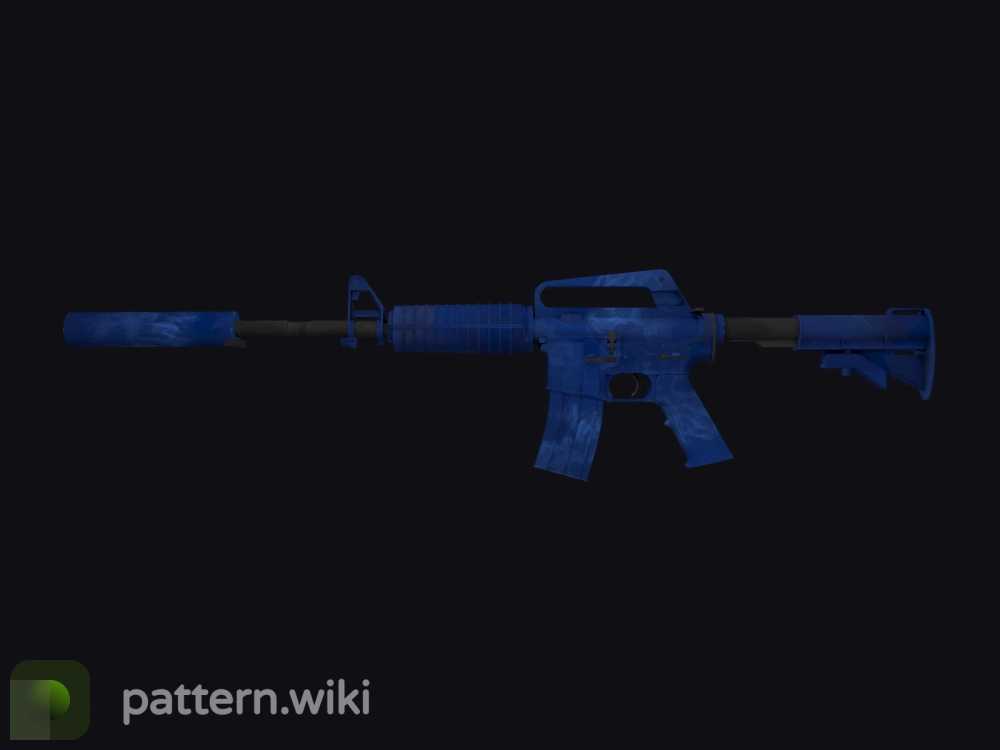 M4A1-S Blue Phosphor seed 950