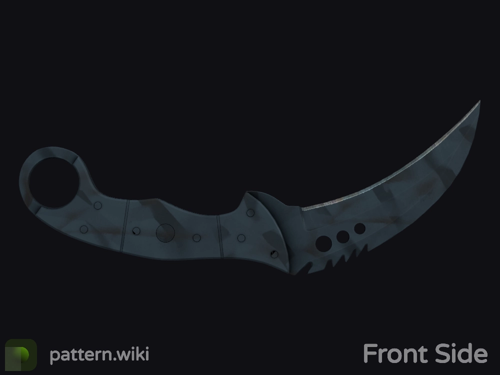 Talon Knife Night Stripe seed 984