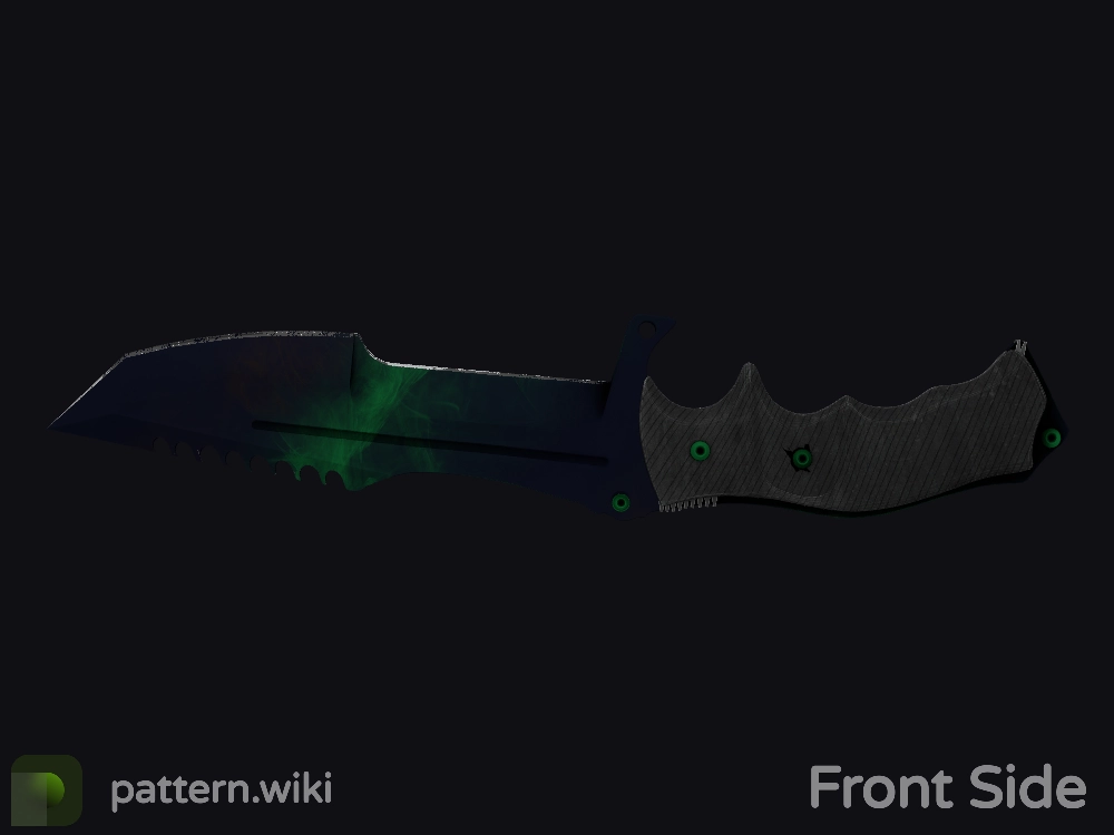 Huntsman Knife Gamma Doppler seed 345