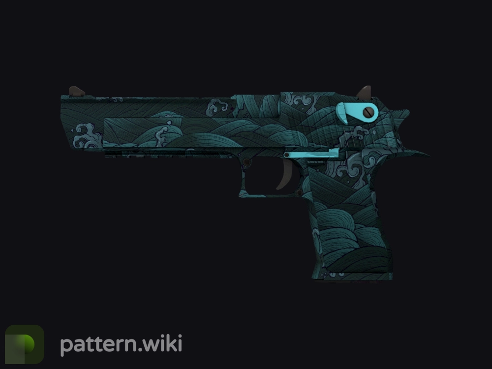 Desert Eagle Midnight Storm seed 411