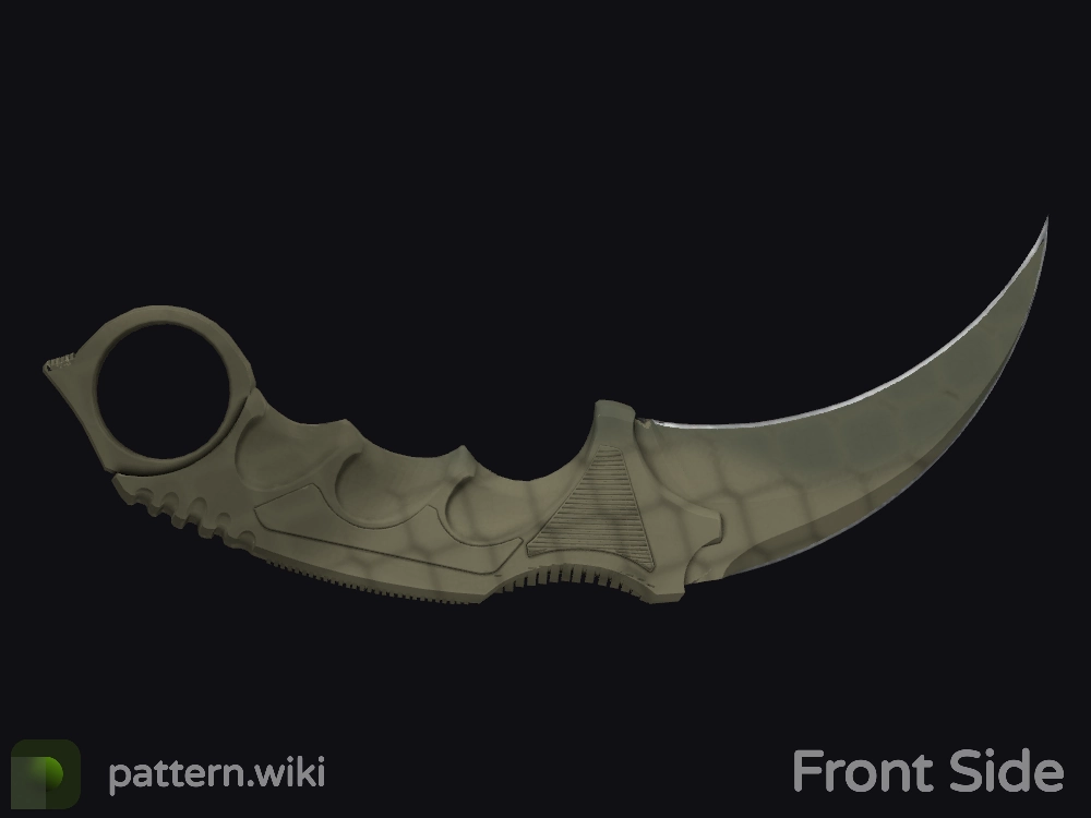 Karambit Safari Mesh seed 288