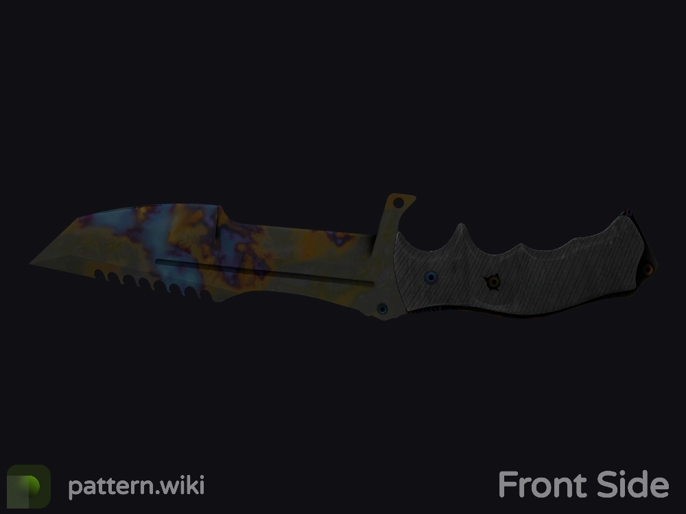 Huntsman Knife Case Hardened seed 793