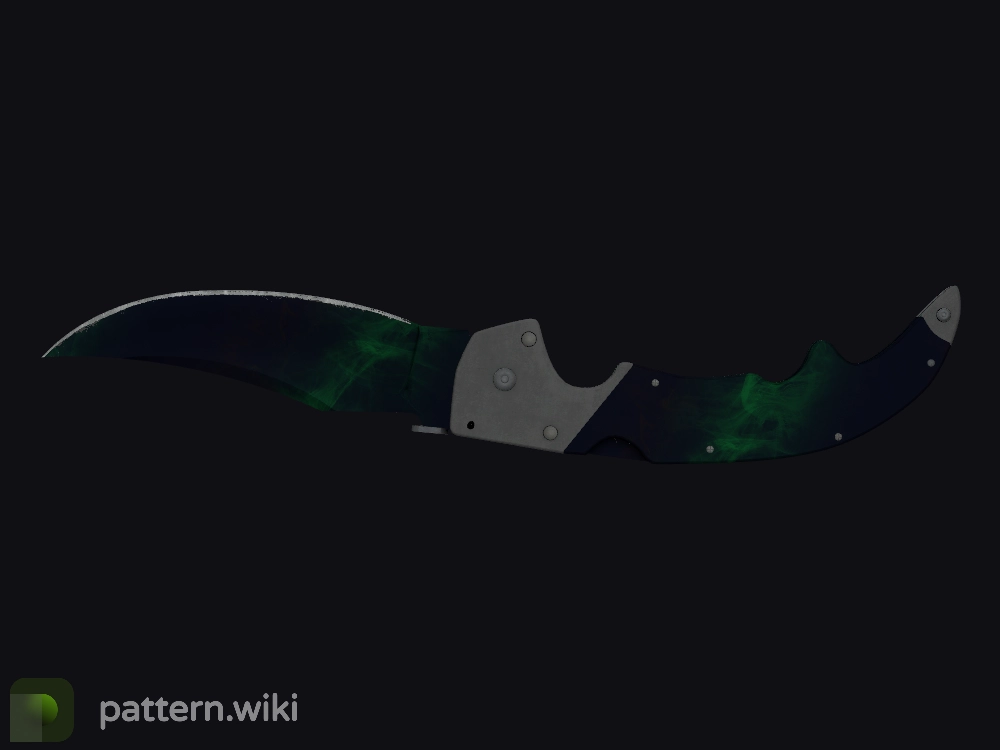 Falchion Knife Gamma Doppler seed 928