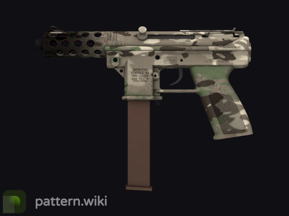 Tec-9 VariCamo seed 682