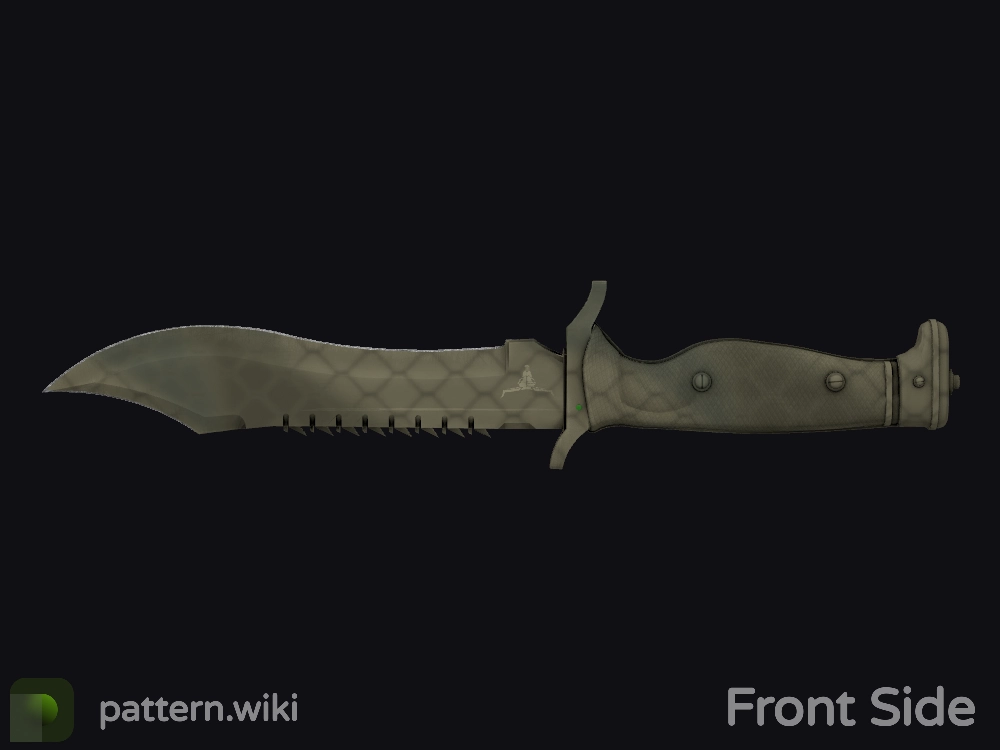 Bowie Knife Safari Mesh seed 765