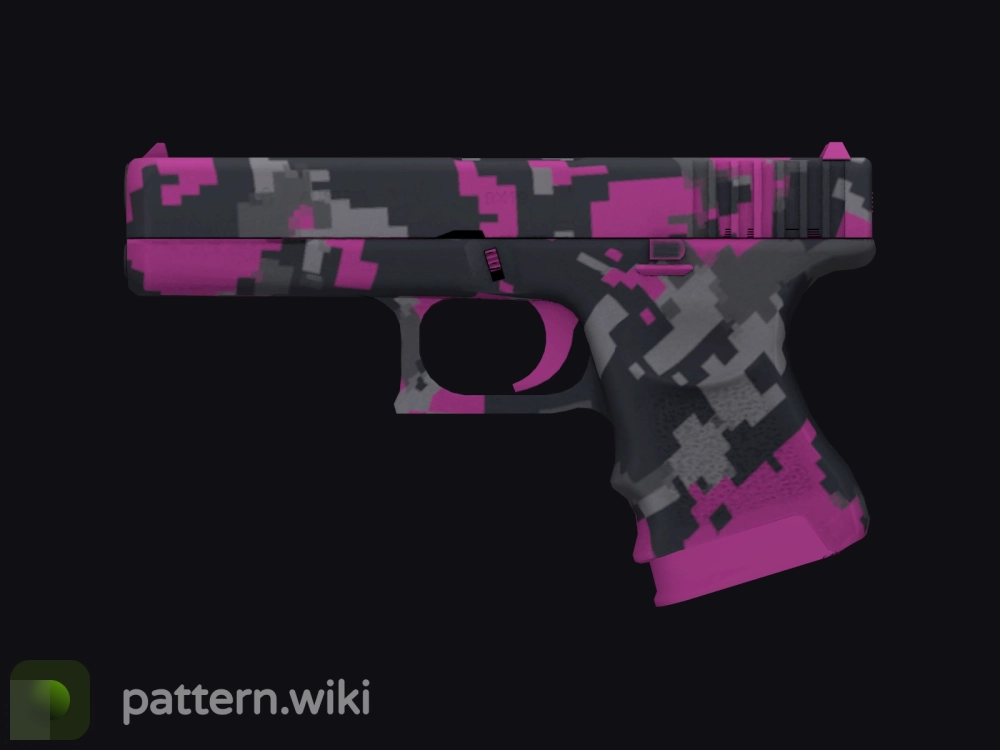 Glock-18 Pink DDPAT seed 764