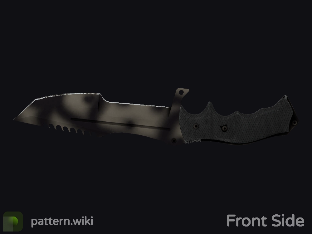 Huntsman Knife Scorched seed 349