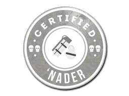 Sticker The 'Nader preview