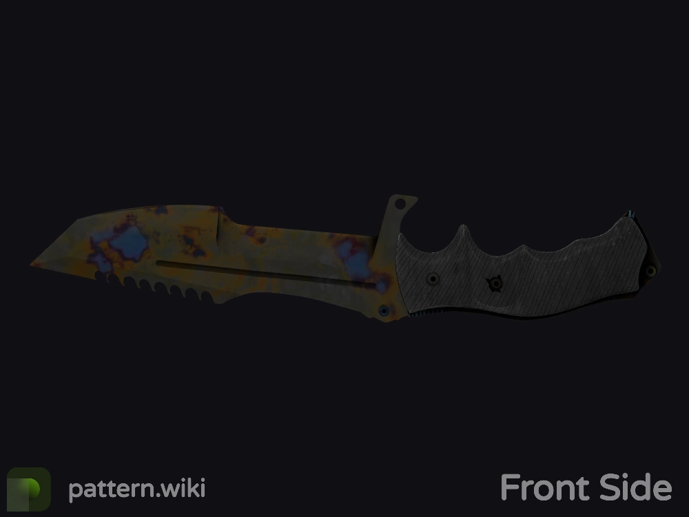 Huntsman Knife Case Hardened seed 511