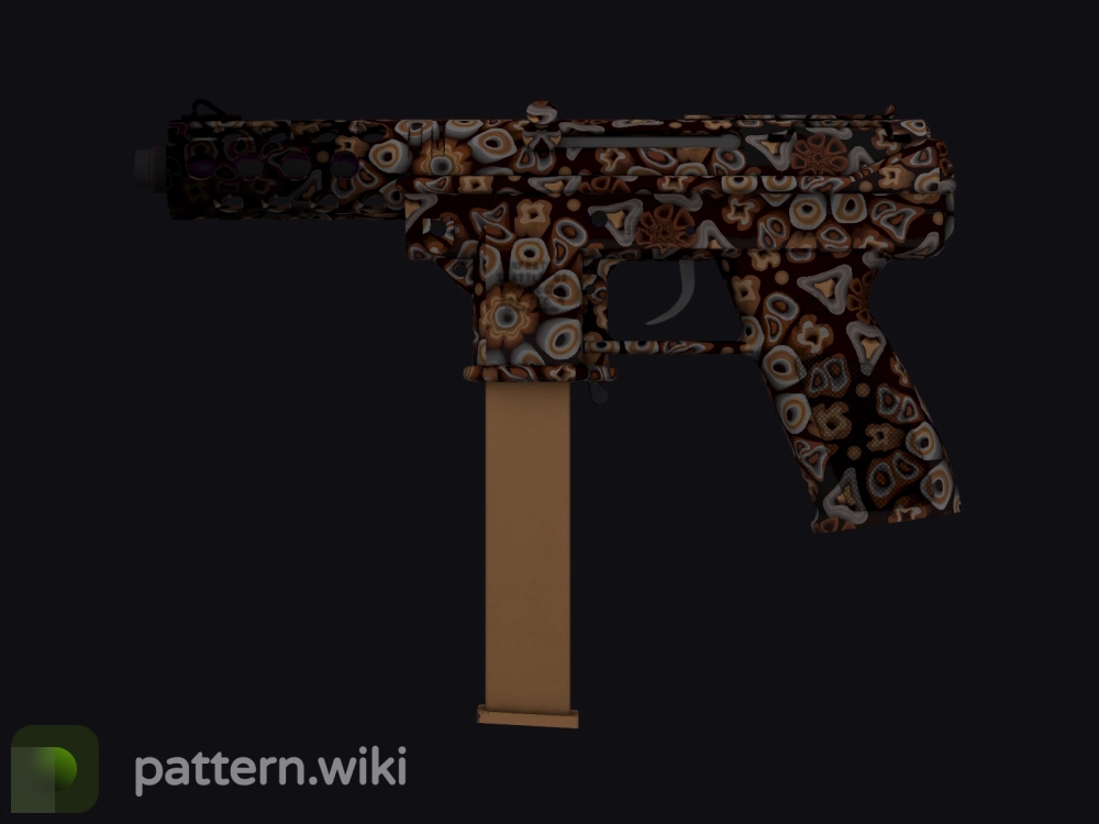 Tec-9 Orange Murano seed 230