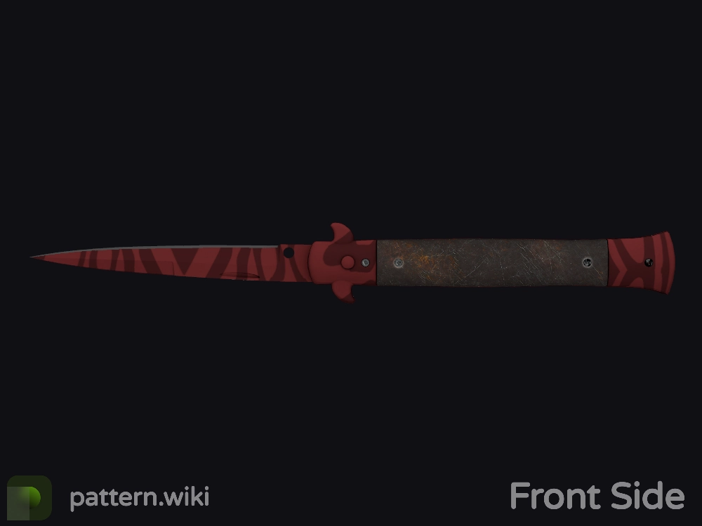 Stiletto Knife Slaughter seed 452