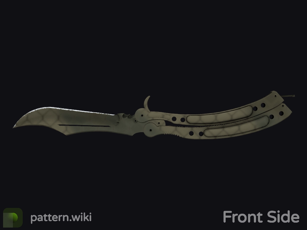 Butterfly Knife Safari Mesh seed 623