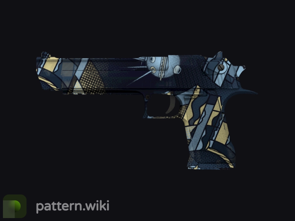 Desert Eagle Sputnik seed 132