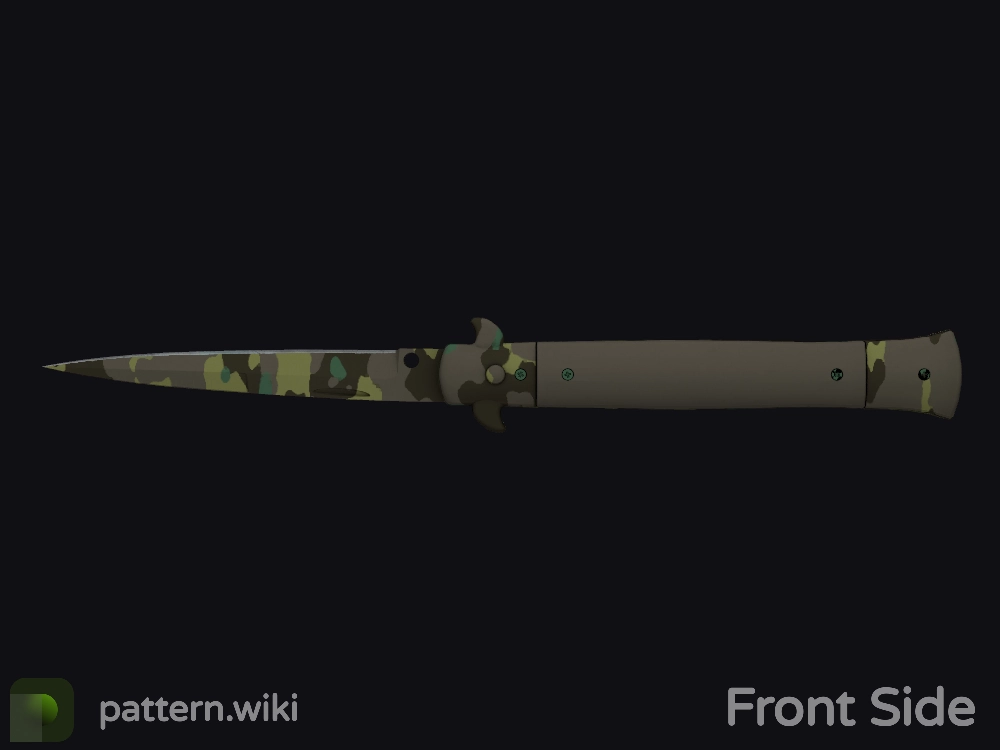 Stiletto Knife Boreal Forest seed 526