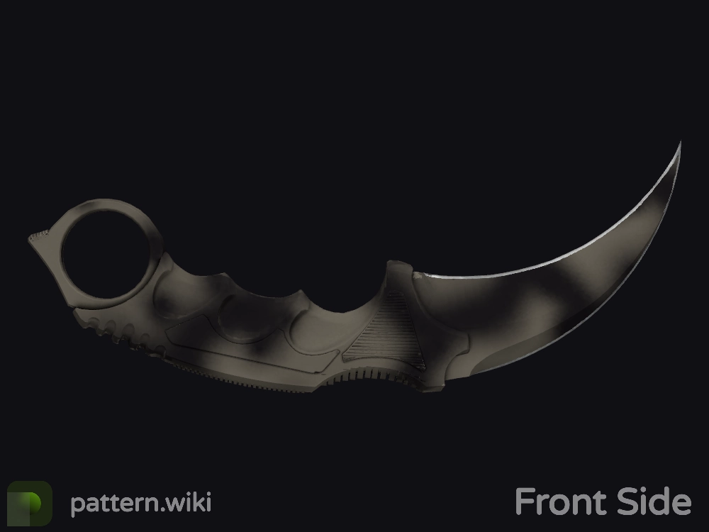 Karambit Scorched seed 750