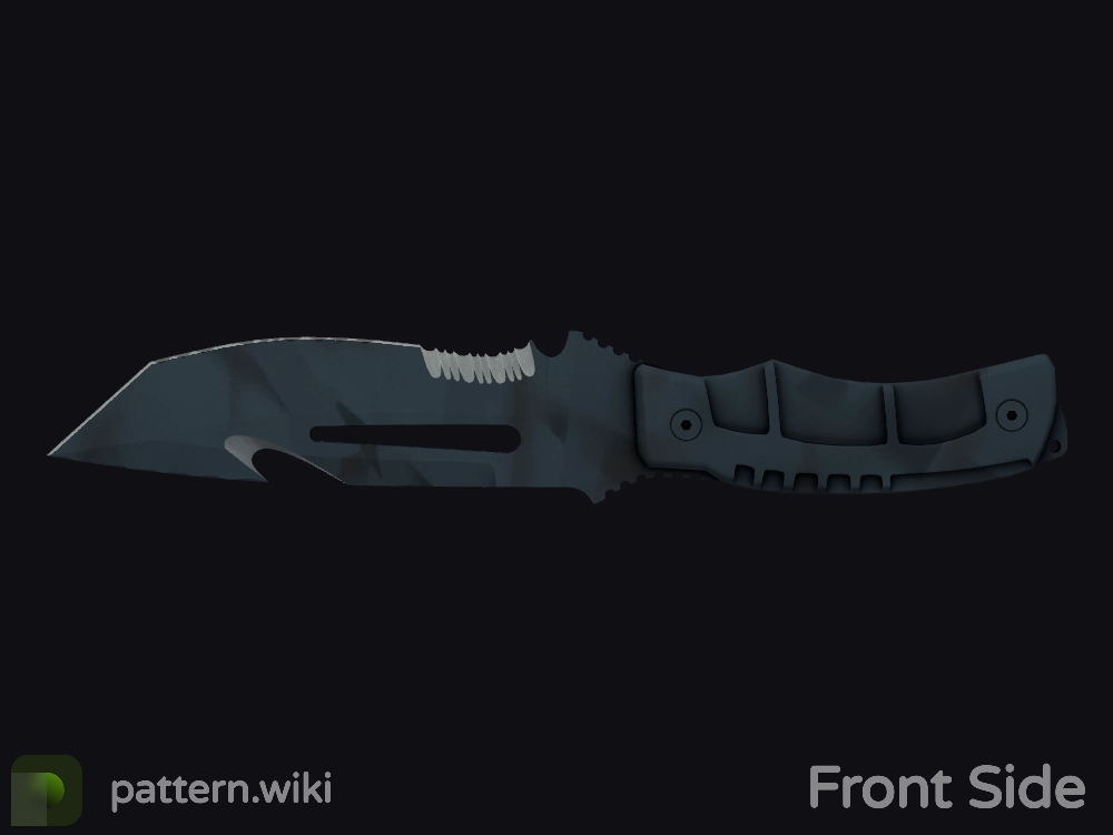 Survival Knife Night Stripe seed 105