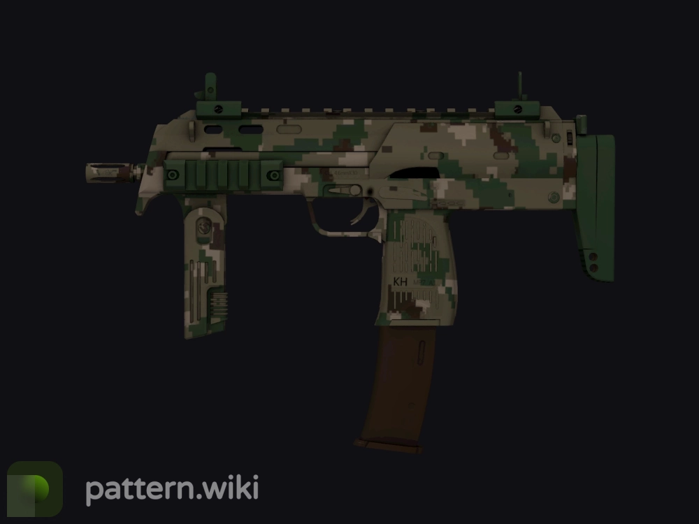 MP7 Forest DDPAT seed 690