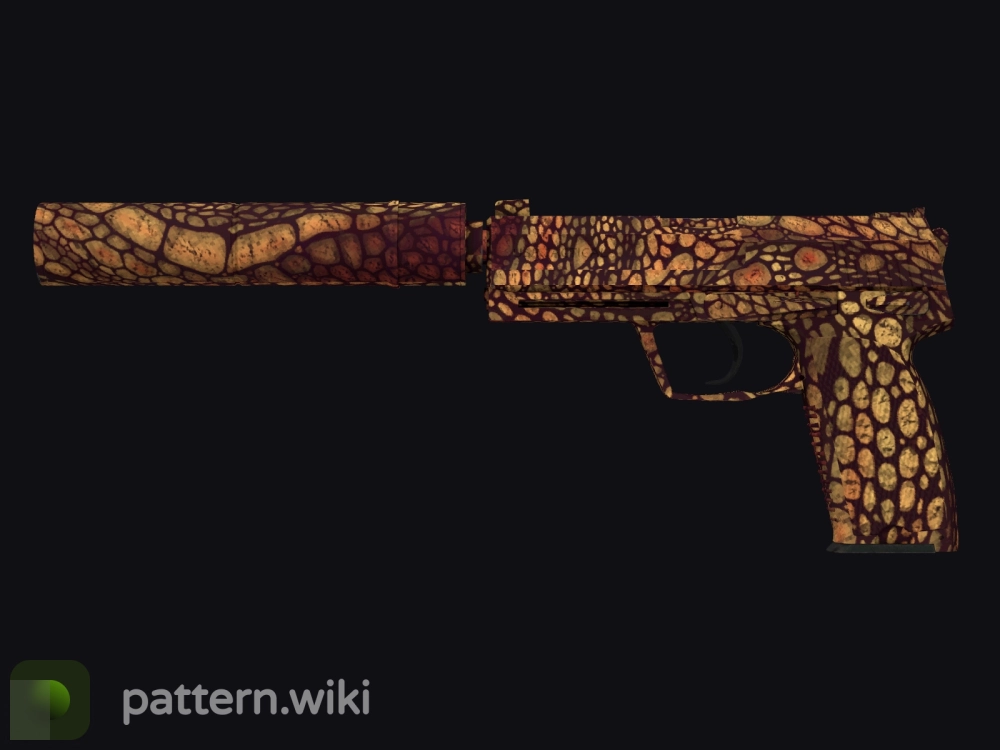 USP-S Orange Anolis seed 647