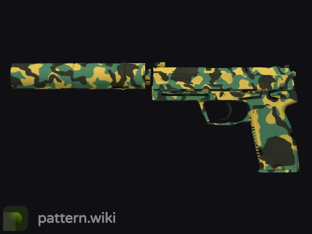 USP-S Overgrowth seed 430