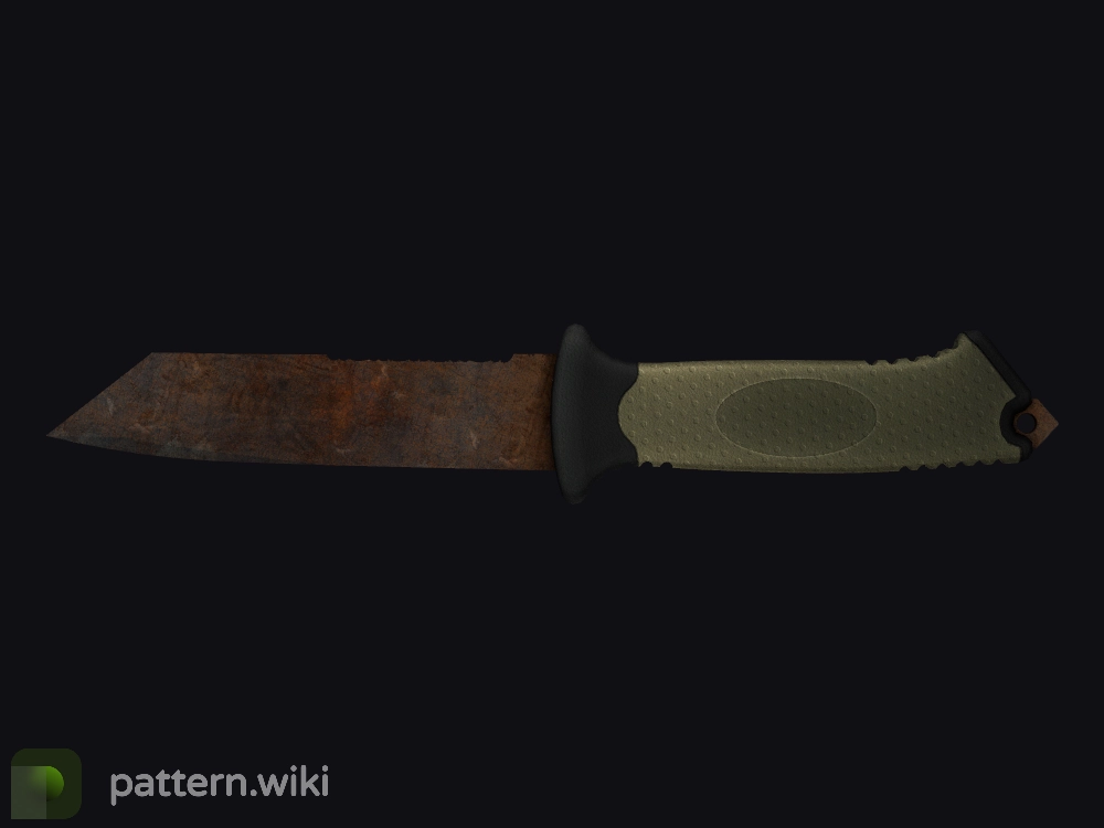 Ursus Knife Rust Coat seed 520