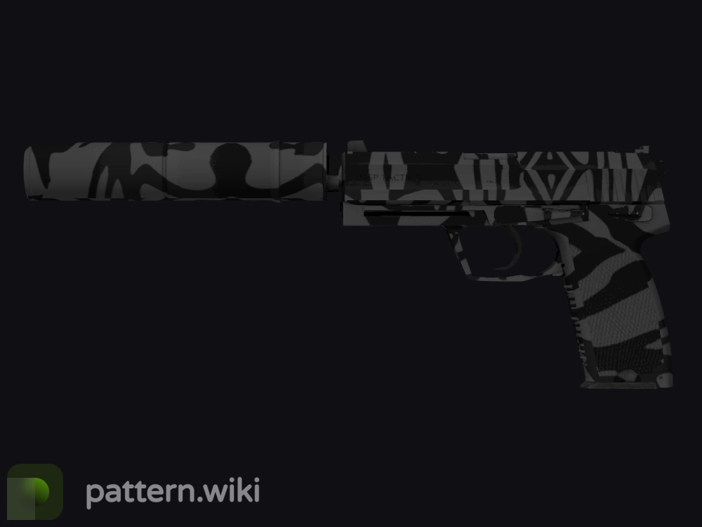 USP-S Dark Water seed 7