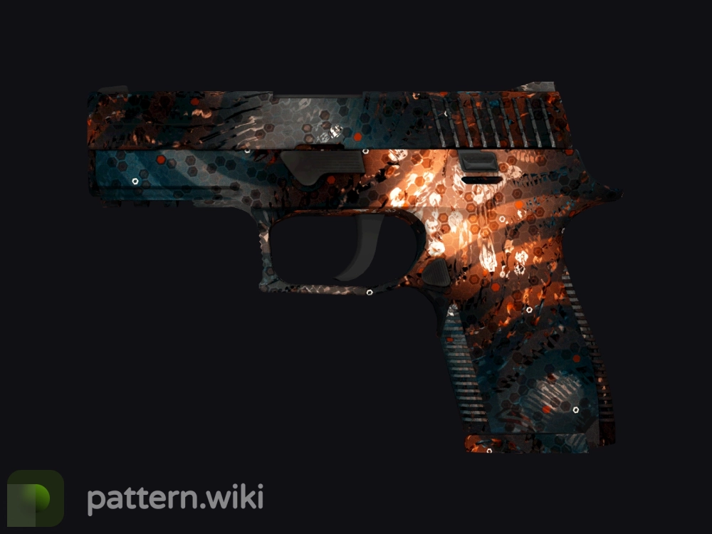 P250 Supernova seed 91