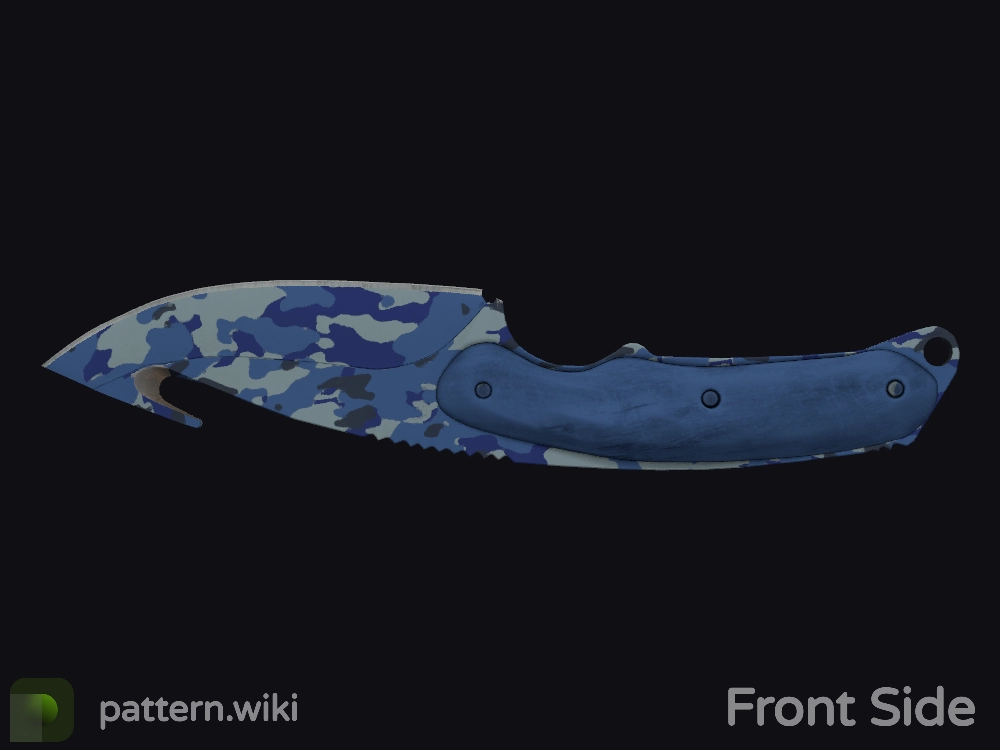 Gut Knife Bright Water seed 854